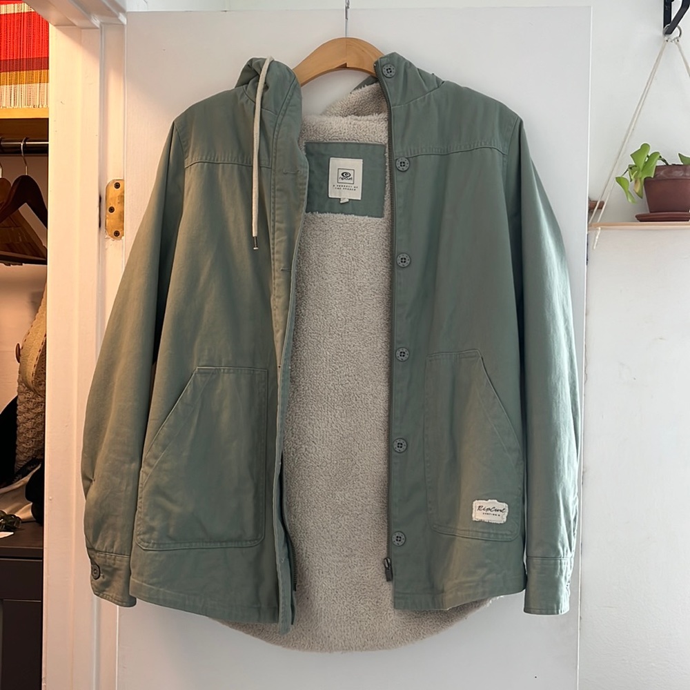 Surf-Inspired outdoor jacket
